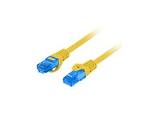 Lanberg - PCF6A-10CC-1000-Y cable de red Amarillo 10 m Cat6a S/FTP (S-STP)