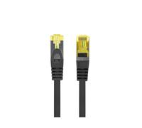 Lanberg Cable de red rígido UTP Categoría 6 PCF6A-10CU-0200-BK