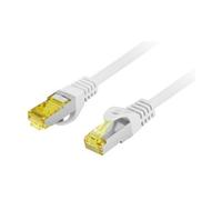 Lanberg pcf6a-10cu-0500-s cable de red gris 5 m cat6a s/ftp (s-stp)