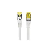 Lanberg Latiguillo RJ45 Cat.6A S/FTP LSZH CU de 10 m Fluke Passed Gris