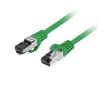 Lanberg pcf8-10cu-0050-g cable de red verde 0,5 m cat8.1 s/ftp (s-stp)