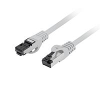Lanberg pcf8-10cu-0200-s cable de red gris 2 m cat8.1 s/ftp (s-stp)