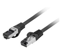 Lanberg pcf8-10cu-0300-bk cable de red negro 3 m cat8.1 s/ftp (s-stp)