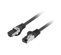 Cable de red Lanberg Cat8.1 S/FTP 3 m Negro