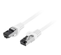 Lanberg pcf8-10cu-0500-w cable de red blanco 5 m cat8.1 s/ftp (s-stp)