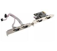 Lanberg PCI Express->COM 9PIN X4 + Low Profile Bracket