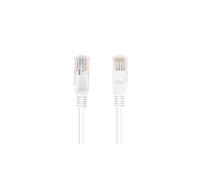 Lanberg - PCU5-10CC-0025-W cable de red Blanco 0,25 m Cat5e U/UTP (UTP)