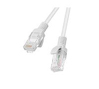 Lanberg PCU5-10CC-0050-S - Cable de Red Ethernet RJ45 UTP Cat.5e 50cm Gris