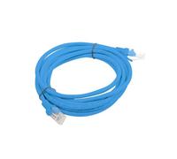 Lanberg Cable de Red RJ45 UTP Cat.5e 3m Azul