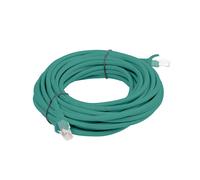 Lanberg pcu5-10cc-0500-g cable de red verde 5 m cat5e u/utp (utp)