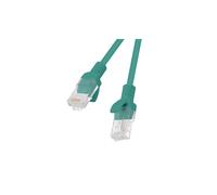 Lanberg - PCU5-10CC-1000-G cable de red Verde 10 m Cat5e U/UTP (UTP)