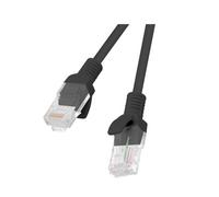Lanberg Cable de red PCU5-10 CC de 1500 de BK Cat.5E UTP 15 m color negro