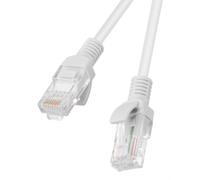 LATIGUILLO LANBERG CAT.5E UTP 15M GRIS