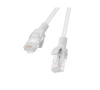 Lanberg pcu5-20cc-0025-s cable de red blanco 0,25 m cat5e u/utp (utp)