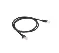 Lanberg PCU5 RJ45 UTP Cat 5E 1m Negro - Cable Red