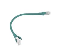 Lanberg pcu6-10cc-0025-g cable de red verde 0,25 m cat6 u/utp (utp)
