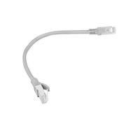Lanberg Cable de red PCU6-10CC-0025-S – RJ45 UTP Cat6 0,25 m Gris