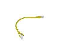 Lanberg - PCU6-10CC-0025-Y cable de red Amarillo 0,25 m Cat6 U/UTP (UTP)