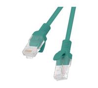 Lanberg pcu6-10cc-0050-g cable de red verde 0,5 m cat6 u/utp (utp)