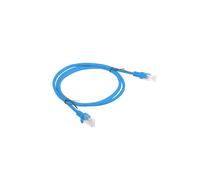 Lanberg - PCU6-10CC-0100-B cable de red Azul 1 m Cat6 U/UTP (UTP)