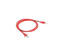 Lanberg - PCU6-10CC-0100-R cable de red Rojo 1 m Cat6 U/UTP (UTP)