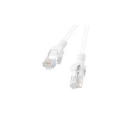 Lanberg - PCU6-10CC-0100-W cable de red Blanco 1 m Cat6 U/UTP (UTP)
