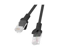 lanberg PCU6 10cc 0150 cm black network cable CAT. 6 UTP PATCH CABLE 1.5 M BLACK