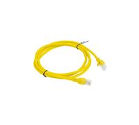 Lanberg - PCU6-10CC-0150-Y cable de red Amarillo 1,5 m Cat6 U/UTP (UTP)