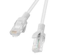 Lanberg PCU6-10CC-0200-S RJ45 Cat.6 UTP 2m Gris