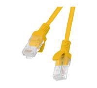 Lanberg LATIGUILLO Cat.6E UTP 3M FLUKE Passed Naranja
