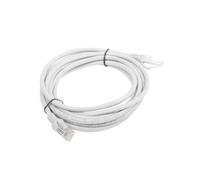 Lanberg pcu6-10cc-0300-s cable de red gris 3 m cat6 u/utp (utp)