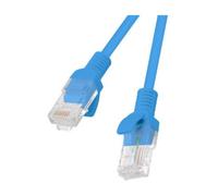 Lanberg pcu6-10cc-0500-b cable de red azul 5 m cat6 u/utp (utp)