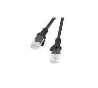 Lanberg - PCU6-10CC-0500-BK cable de red Negro 5 m Cat6 U/UTP (UTP)