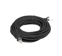 Lanberg pcu6-10cc-0500-bk cable de red negro 5 m cat6 u/utp (utp)