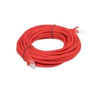 Lanberg Latiguillo de red PCU6-10CC-0500-R Cat.6 UTP 5 m Rojo Fluke Passed