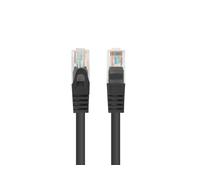 Lanberg pcu6-10cc-0750-bk cable de red negro 7,5 m cat6 u/utp (utp)