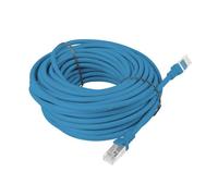 Lanberg pcu6-10cc-1500-b cable de red azul 15 m cat6 u/utp (utp)