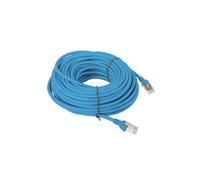 CABLE RED LANBERG LATIGUILLO CAT.6 UTP 20M AZUL FLUKE PASSED