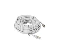 CABLE RED LANBERG LATIGUILLO CAT.6 UTP 20M GRIS FLUKE PASSED