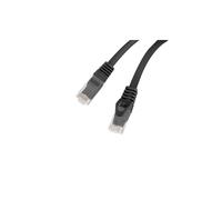 Lanberg - PCU6-10CU-0025-BK cable de red Negro 0,25 m Cat6 F/UTP (FTP)