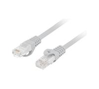 Cable de Red Rígido UTP Categoría 6 Lanberg PCU6-10CU-0200-S 2 m