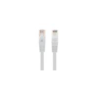 Lanberg - PCU6-10CU-0300-S cable de red Gris 3 m Cat6 U/UTP (UTP)