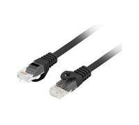 Lanberg cable de red cat.6 utp lszh cu 5m negro fluke passed