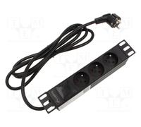 LANBERG PDU-03E-0200-BK Regleta de alimentación