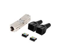 Lanberg pl2s6-6000tl conector rj-45 negro