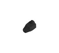 Funda protectora lanberg plb - 1000 - bk para conector rj45 pack de 100 unidades negro