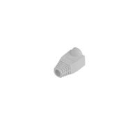 FUNDA PROTECTOR LANBERG CONECTOR RJ45 (PACK 100 UDS) GRIS
