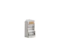 Lanberg Conector RJ45 PLS-5000EZ Gris 100 Unidades