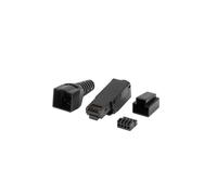 Lanberg - PLU-6000TL conector RJ-45 Negro