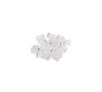 Lanberg - PLU-6020 conector RJ-45 Transparente